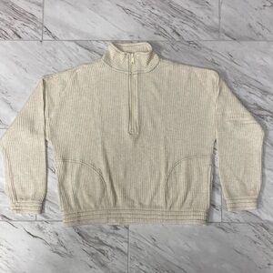 AERIE lightweight 1/2 zip top